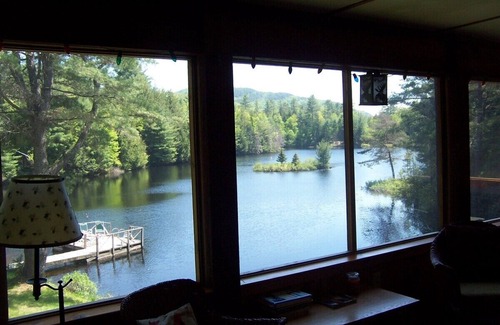 Bolton Landing House | Mountain Retreat on Private Lake-Alderbrook Lodge