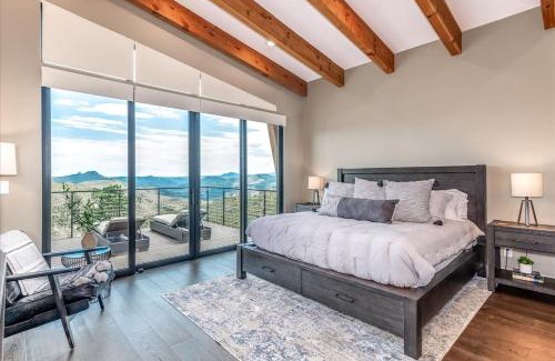 Bailey House | Mountain Retreat W Fire Pit & Deck Views