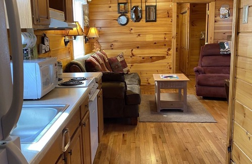 Bryson City Cabin | MOUNTAIN RIVER BREEZE
