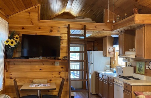 Bryson City Cabin | MOUNTAIN RIVER BREEZE