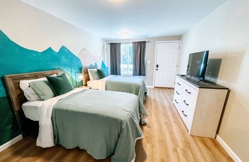 Townsend Apartment | Mountain Room at The Trailblazer Unit 6