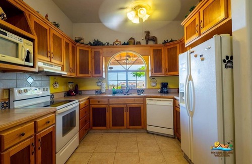 El Dorado Ranch House | Mountain side Delight - Palapas house San Felipe Vacation Rental
