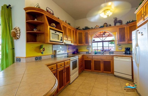 El Dorado Ranch House | Mountain side Delight - Palapas house San Felipe Vacation Rental