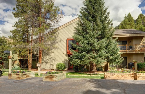 Keystone Apartment | Mountain Studio for 2 with Fireplace