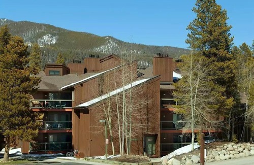 Keystone Apartment | Mountain Studio for 2 with Fireplace