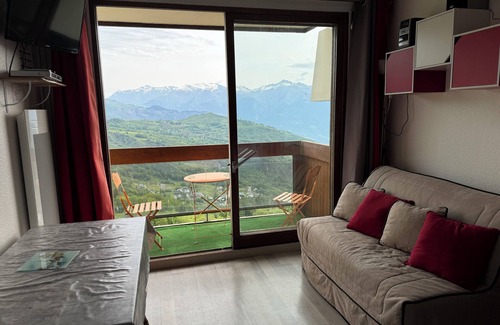 Villarembert Apartment | Mountain studio