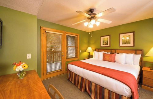 Gatlinburg Resort | Mountain Top Resort w/Waterpark/WiFi/Fireplace/Kitchen over looking Gatlinburg