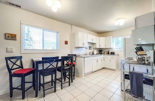 Woodland Park House | Mountain Town Apartment /Walk to main street!