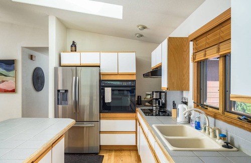 Evergreen House | Mountain View Apartment Near Downtown Trails