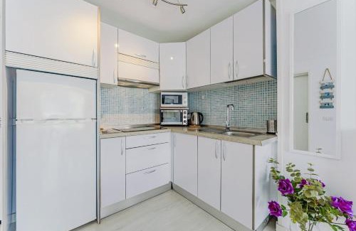 Los Cristianos Apartment | Mountain View Apartment - 2 min Walk to Beach