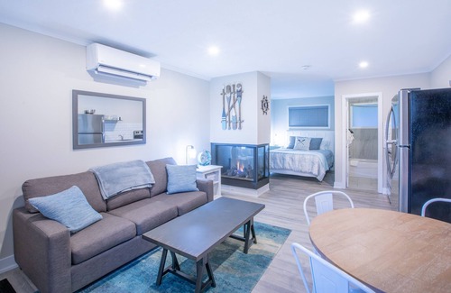 The Blue Mountains Apartment | Mountain View Boutique Suite with contactless entry - The Lake at Blue Mountains