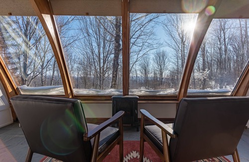 Denver Ski Chalet | Mountain view chalet-15 minutes to Plattekill and Belleayre