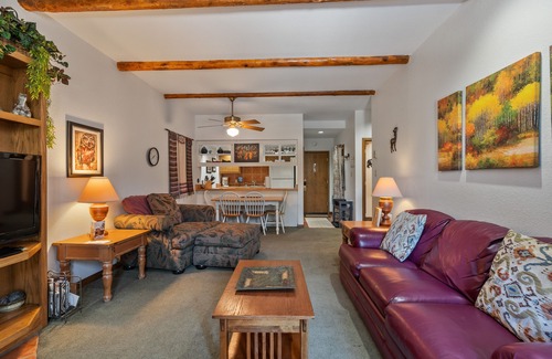 Purgatory Condo | Mountain view condo in Cascade Village w/easy access to trails