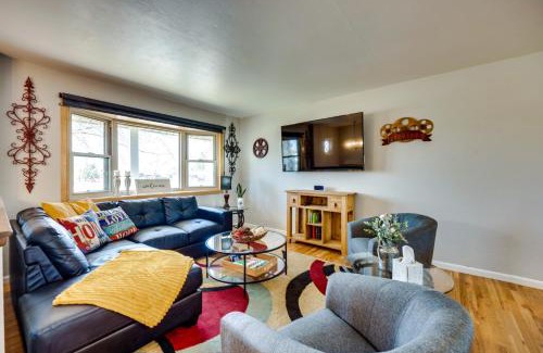 Security-Widefield Apartment | Mountain-View Home Near Cave of the Winds!