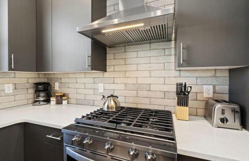 Old Town North House | Mountain View Home with King Beds and Rooftop Deck