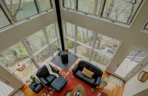 Bryson City House | Mountain view, Lakefront on Fontana Lake