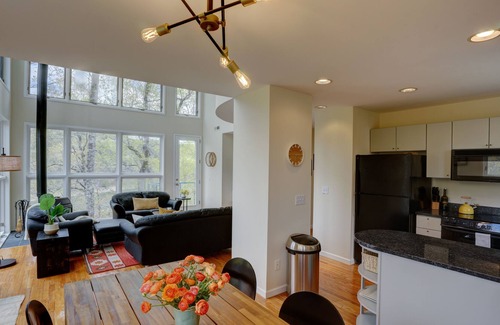 Bryson City House | Mountain view, Lakefront on Fontana Lake