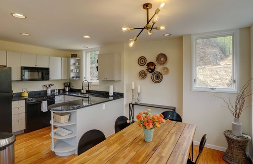 Bryson City House | Mountain view, Lakefront on Fontana Lake