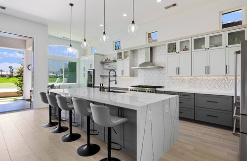La Quinta House | Mountain View Oasis | Pool, Spa, Golf, Tennis, BBQ!