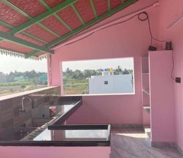 Tiruvannamalai House | Mountain view stay