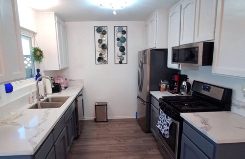 Indian Cove House | Mountain view. Indian cove. Campground.