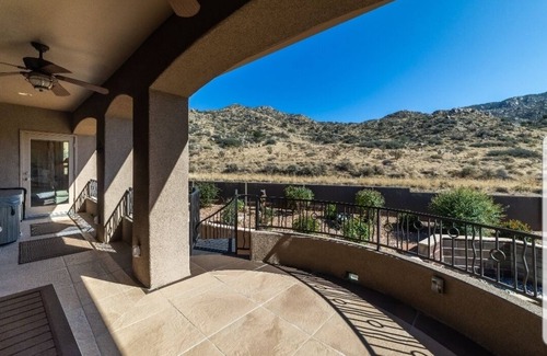Foothills South House | Mountain Views, Backyard Trail Access, 2 King Beds