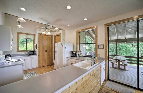 Bryson City House | Mountain Views & Deck: Spacious Bryson City Home!