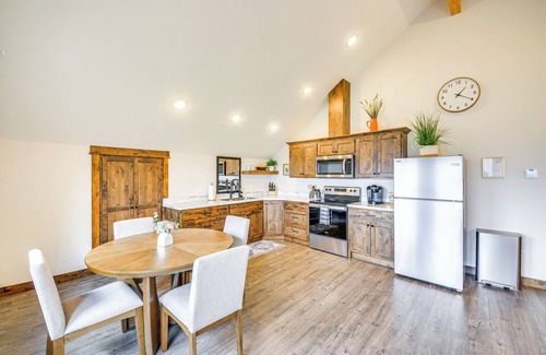 Bonners Ferry House | Mountain Views + Fireplace: Bonners Ferry Escape!