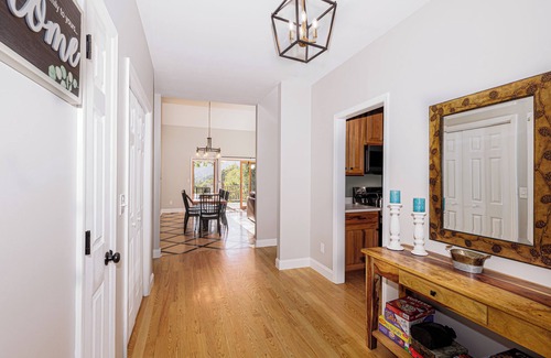 Bryson City Cabin | Mountain Views, Game Room, Firepit and Hot Tub in Bryson City