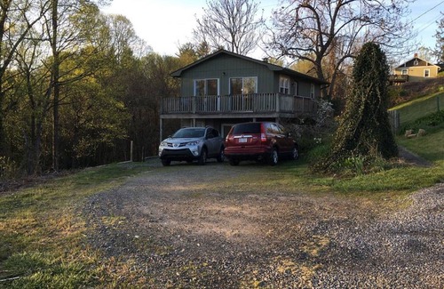 Asheville House | Mountain Views, Minutes to Work