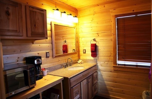 Red River Apartment | Mountain Views Out Every Window