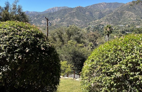 Montecito Apartment | Mountain Views/Studio in Montecito. 7-10 min to beach or downtown SB