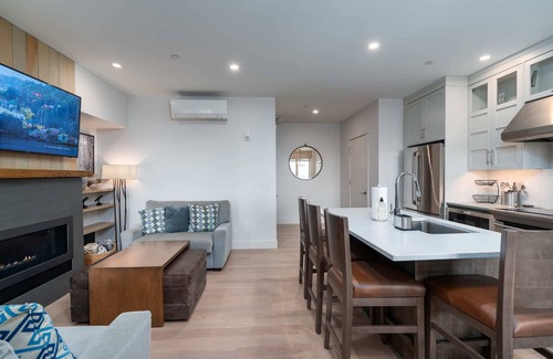 Ludlow Condo | Mountainside 1-BR Ski-In/Out Okemo Retreat