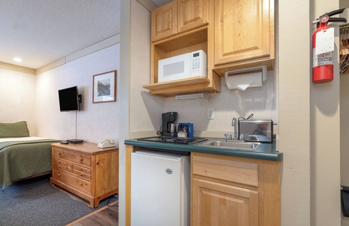 Telluride Hotel | Mountainside Inn Hotel Room With Kitchenette