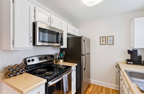 Steamboat Springs Condo | Mountainside Condo: King Bed/Hot Tub/On Free Bus Route/Fireplace