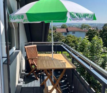 Kempten Apartment | Mountainview - Kempten Stadtnahe 2 Zi Whg