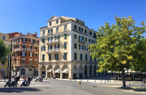 Old Town House | Mouragia House: A charming Corfu Town house