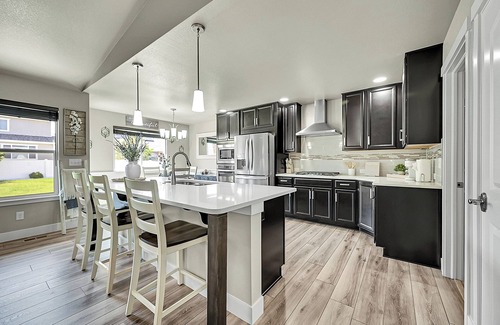 Evans House | Movie Nights, Game Days! Theater + HUGE Backyard