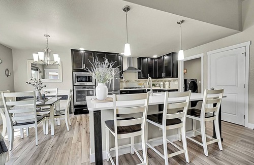 Evans House | Movie Nights, Game Days! Theater + HUGE Backyard