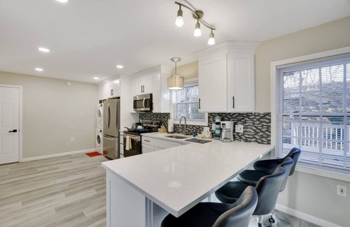 East Stroudsburg House | Movie Room|Dog Friendly