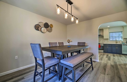 East Stroudsburg House | Movie Room, Hot Tub: Pocono Vacation Rental!
