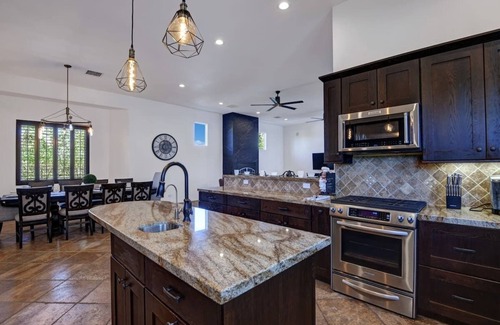 Little Tuscany Villa | Movie Theater, Game Room, Pool, Hot Tub, & Views | Villa Toscana by AvantStay