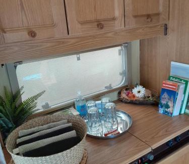 Mitte Other | Moving Inn - Retro Übernachten im Wohnwagen, günstig & zentral