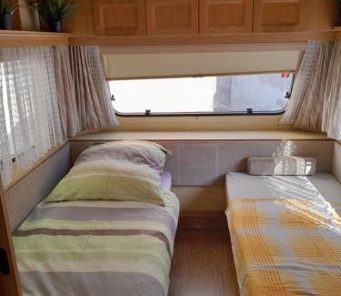 Mitte Other | Moving Inn - Retro Übernachten im Wohnwagen, günstig & zentral