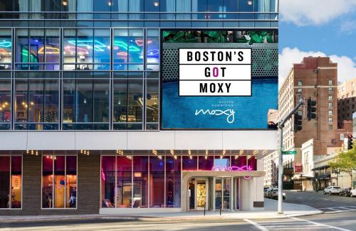 Downtown Boston Hotel | Moxy Boston Downtown