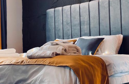 Cuprija Apartment | MOZAIK APARTMENTS & SPA - Modern 4-Star Apartments with Exclusive Private SPA WELLNESS in the City Center - SAUNA, JACUZZI, TURKISH BATH - FREE PARKING, Wi-FI - Rooms & Apartments Cuprija