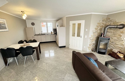 Monchgut-Granitz Apartment | MR: Semi-detached house Seebrise with terrace - Semi-detached house 01 Seebrise with terrace