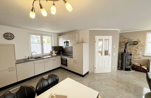 Monchgut-Granitz Apartment | MR: Semi-detached house Seebrise with terrace - Semi-detached house 01 Seebrise with terrace