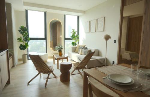 Zona Expo Apartment | MrW 2BR Modern apartment in Margot