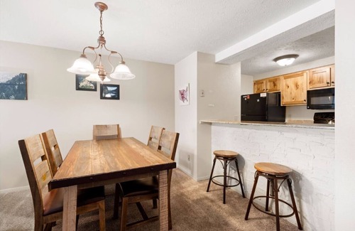 Crested Butte Condo | Mt Crested Butte Condo 2BR on Bus Route with Pool and Patio Views